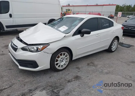 2021 Subaru Impreza Sedan from USA, damaged, VIN 4S3GKAB64M3606261